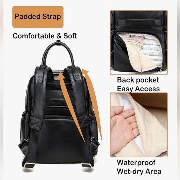 Diaper Backpack - Picture 5 of 6